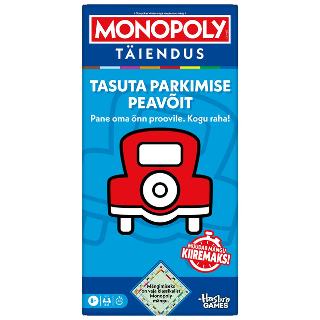 Desková hra Monopoly Free Parking Jackpot, rozšíření
