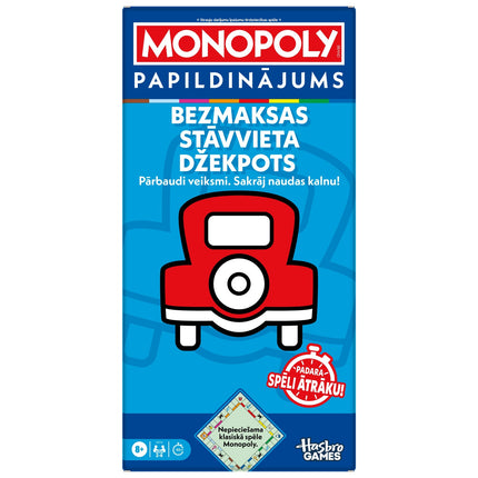 Desková hra Monopoly Free Parking Jackpot, rozšíření