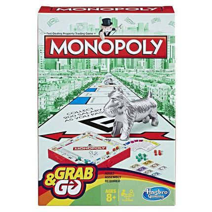Desková hra Monopoly Grab&Go