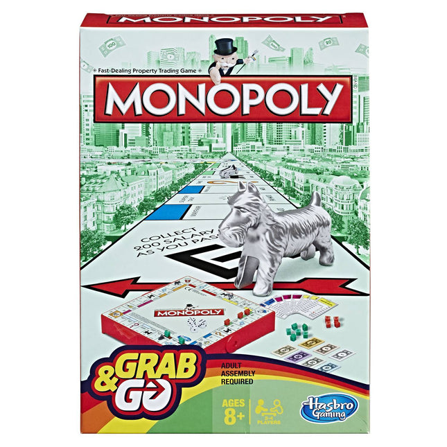 Desková hra Monopoly Grab&Go