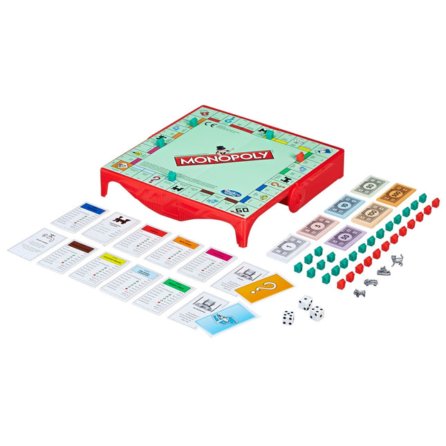 Desková hra Monopoly Grab&Go