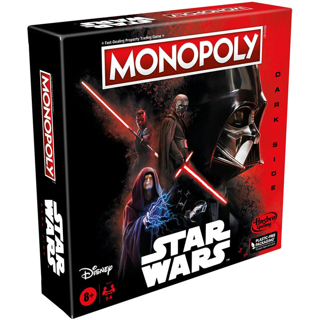 Desková hra Monopoly Star Wars Dark Side, v angličtině