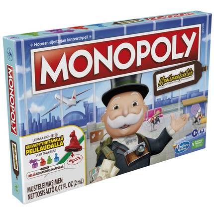 Desková hra Monopoly World Tour (ve finštině)
