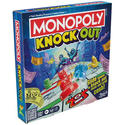 Desková hra Monopoly Knockout (v angličtině)