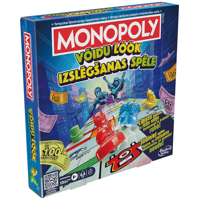 Desková hra Monopoly Knockout (v estonštině a lotyštině)