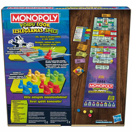 Desková hra Monopoly Knockout (v estonštině a lotyštině)