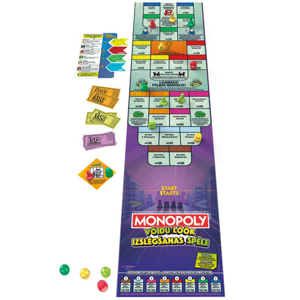 Desková hra Monopoly Knockout (v estonštině a lotyštině)