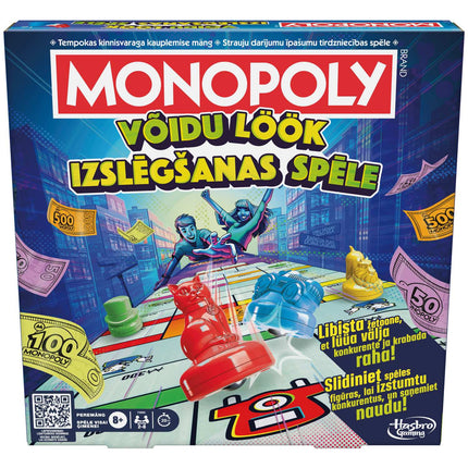 Desková hra Monopoly Knockout (v estonštině a lotyštině)