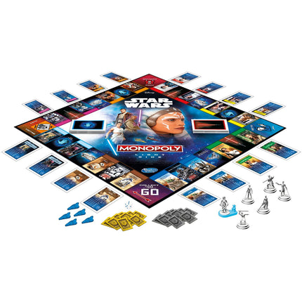 Desková hra Monopoly Star Wars Light Side