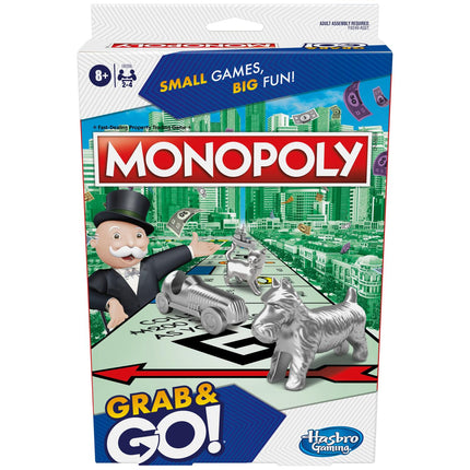 Cestovní hra Monopoly Grab&Go