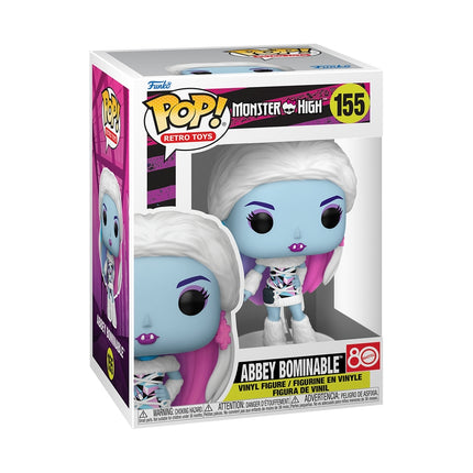 Monster High Abbey Bominable, vinylová figurka Funko Pop