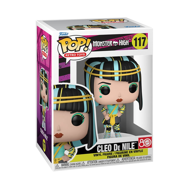 Monster High Cleo de Nile, sběratelská vinylová figurka Funko Pop