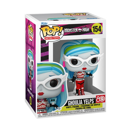 Monster High Ghoulia Yelps, vinylová figurka Funko Pop