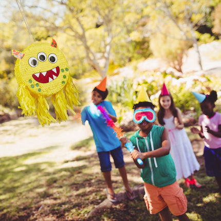 Monster Pinata for Kids' Party – Fillable & Fun
