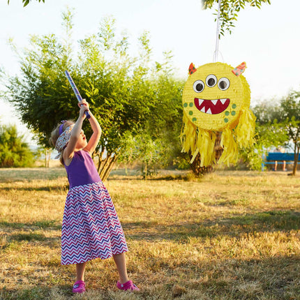 Monster Pinata for Kids' Party – Fillable & Fun