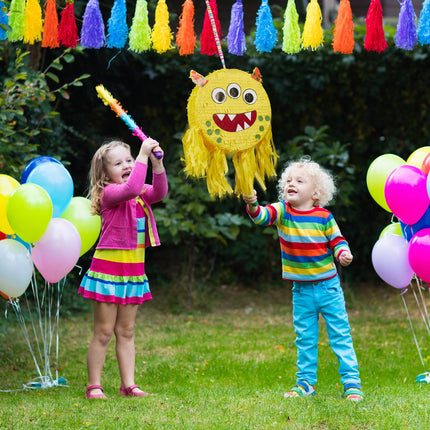 Monster Pinata for Kids' Party – Fillable & Fun