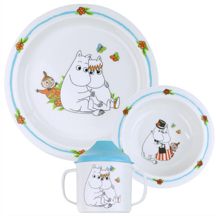 Moomin, dětské nádobí, 3dílné