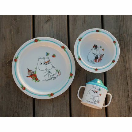 Moomin, dětské nádobí, 3dílné