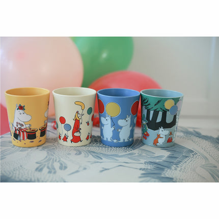 Moomin Festivities, sběratelské šálky, 4 ks