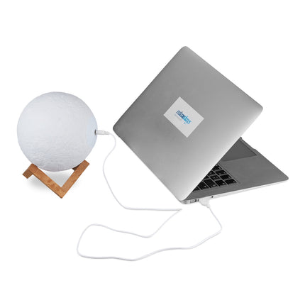 Lampa Měsíc 3D