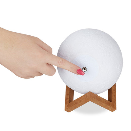 Lampa Měsíc 3D