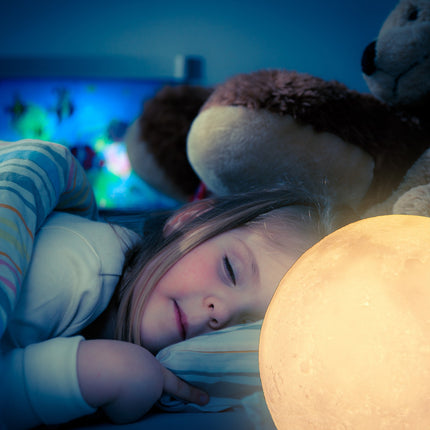 Lampa Měsíc 3D