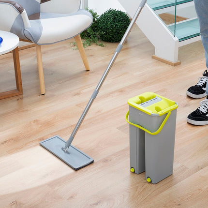 Mop s kbelíkem s dvojitou funkcí Klirimop InnovaGoods