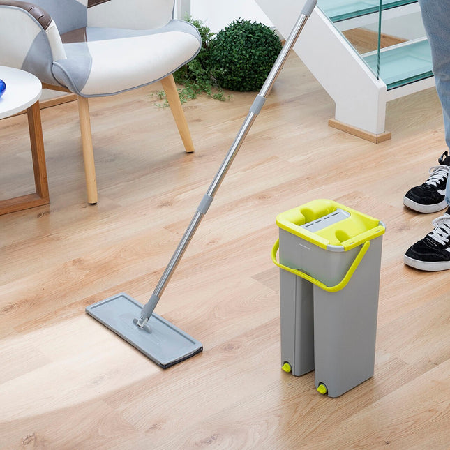 Mop s kbelíkem s dvojitou funkcí Klirimop InnovaGoods