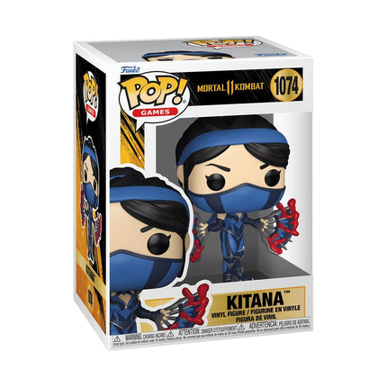 Mortal Kombat Kitana, sběratelská vinylová figurka Funko Pop!
