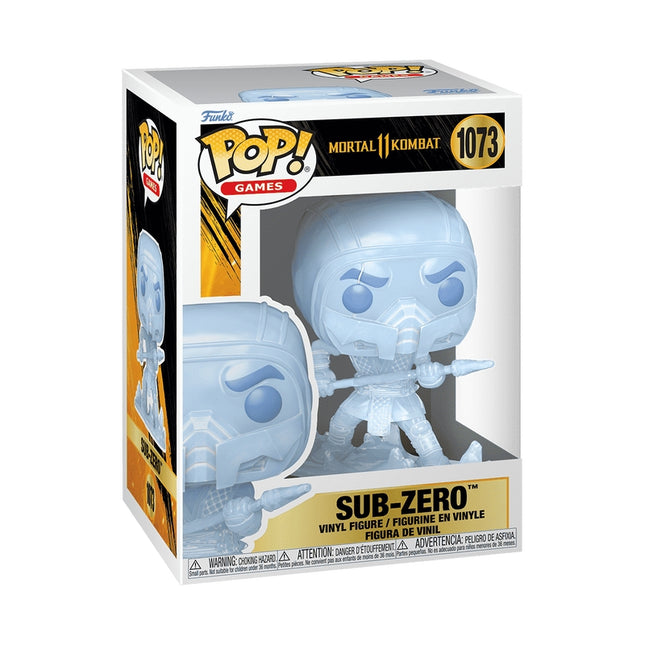 Mortal Kombat Sub-Zero, sběratelská vinylová figurka Funko Pop!