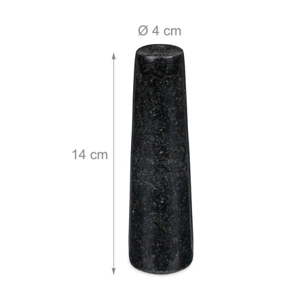 Žulový hmoždíř s tloučkem 12 cm