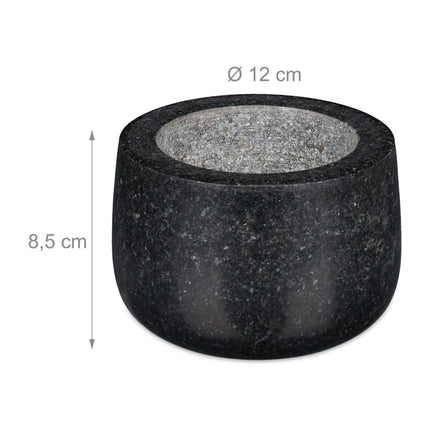 Žulový hmoždíř s tloučkem 12 cm