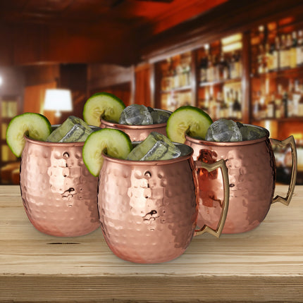 Moscow Mule mugs set of four