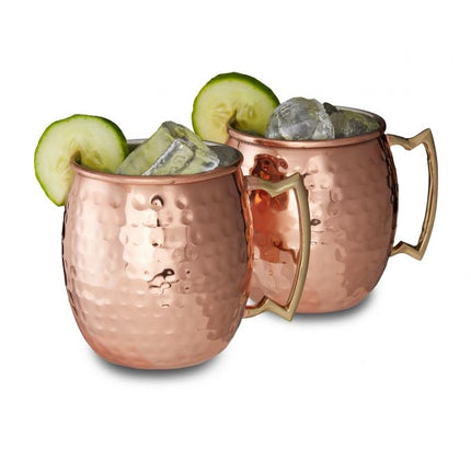 Hrnky Moscow Mule, sada 2 ks