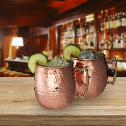 Hrnky Moscow Mule, sada 2 ks
