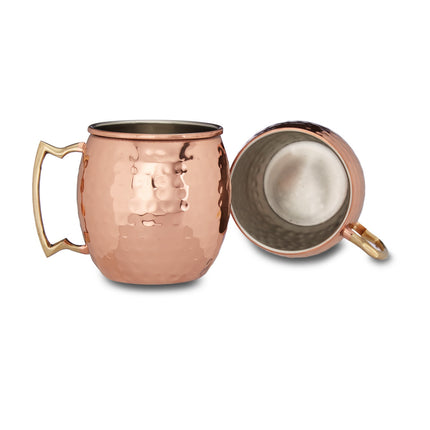 Hrnky Moscow Mule, sada 2 ks