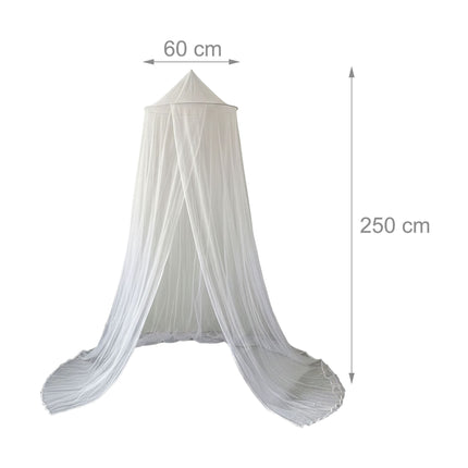 Moskytiéra 250cm – pro jednolůžka i dvoulůžka