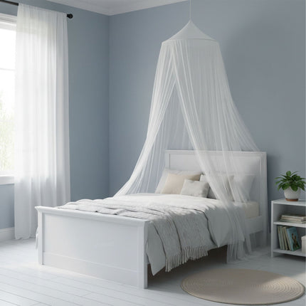 Moskytiéra 250cm – pro jednolůžka i dvoulůžka