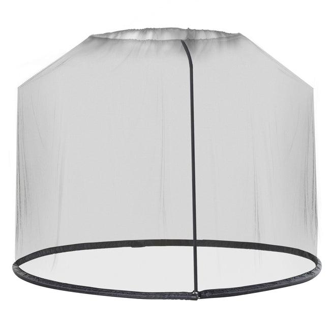 Mosquito Net for 3m Umbrellas with Zipper & Water Tube