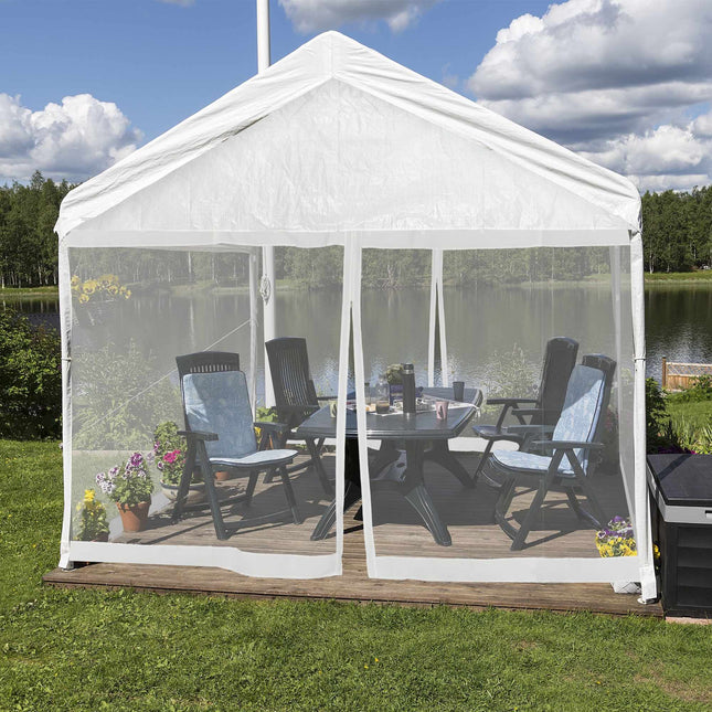 Moskytiéra pro pavilon 3x3m bílá