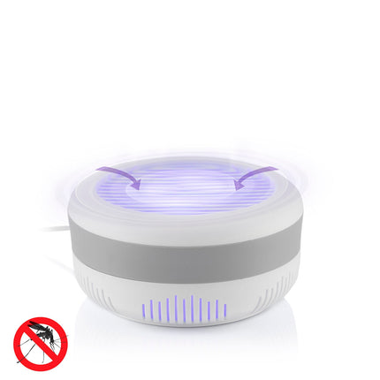 Mückenschutzlampe mit Saugnapf und Wandhalterung KL Lite InnovaGoods