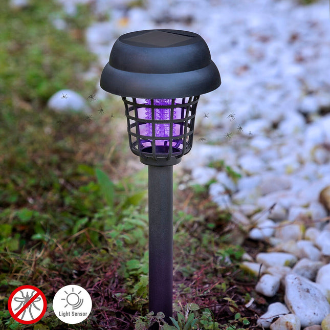 Solární zahradní lampa proti komárům Garlam InnovaGoods