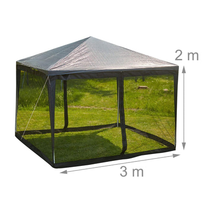 Moskytiéra pro pavilon 3x3