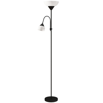 Stojací lampa matka-dítě s nastavitelnou teplotou barvy