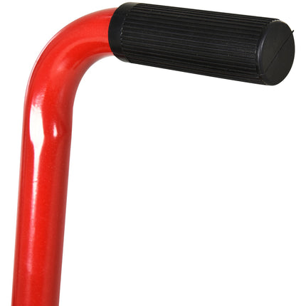 Zvedací stojan na motocykl, ocel, nastavitelný 39-46 cm, nosnost 150 kg