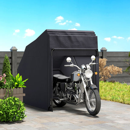 Vodotěsná plachta na motocykl, skládací oxfordská tkanina 345cm