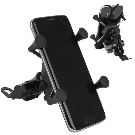 Motorrad-Telefonhalterung mit Ladegerät 