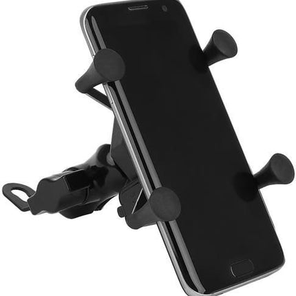 Motorrad-Telefonhalterung mit Ladegerät 
