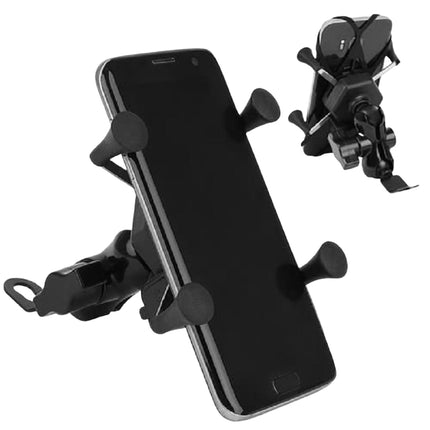 Motorrad-Telefonhalterung mit Ladegerät 