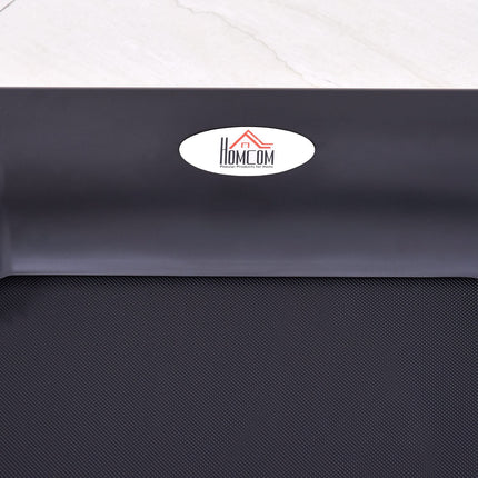 Motorizovaný skládací běžecký pás, 12 programů, nosnost 100 kg